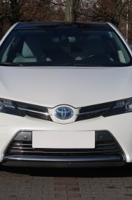 Toyota Auris II , Salon Polska, Serwis ASO, Automat, Skóra, Navi, Xenon,-2