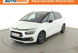 Citroen C4 Picasso II automat LED navi klima auto kamera i czujniki parkowania hak