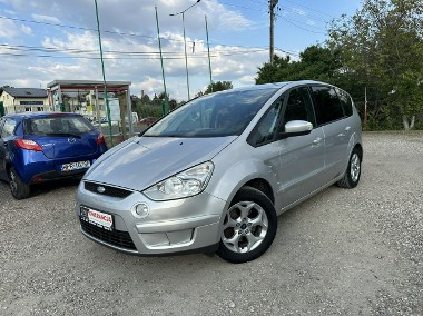 Ford S-MAX 2.0 benzyna 145KM/Manual/Zarejestrowany w Polsce/Zamiana/Kredyt-1