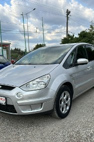 Ford S-MAX 2.0 benzyna 145KM/Manual/Zarejestrowany w Polsce/Zamiana/Kredyt-2