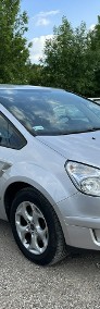 Ford S-MAX 2.0 benzyna 145KM/Manual/Zarejestrowany w Polsce/Zamiana/Kredyt-4