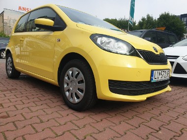 Skoda Citigo Citigo Bezwypadkowy. Serwisowany. Oryginalny Przebieg. Klima.-1