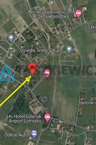 Działka Gdańsk Klukowo Telewizyjna-2