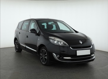 Renault Grand Scenic III , Skóra, Navi, Xenon, Klimatronic, Tempomat, Parktronic,