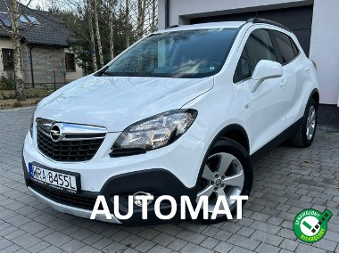 Opel Mokka Grzane*Fotele*i*Kierownica*Skóra*Serwis*ASO*Klimatronik*Zarejestrowa-1