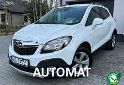 Opel Mokka Grzane*Fotele*i*Kierownica*Skóra*Serwis*ASO*Klimatronik*Zarejestrowa
