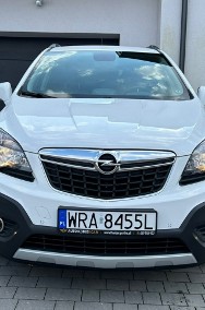 Opel Mokka Grzane*Fotele*i*Kierownica*Skóra*Serwis*ASO*Klimatronik*Zarejestrowa-2