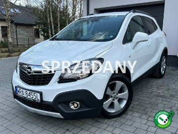 Opel Mokka Grzane*Fotele*i*Kierownica*Skóra*Serwis*ASO*Klimatronik*Zarejestrowa