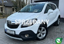 Opel Mokka Grzane*Fotele*i*Kierownica*Skóra*Serwis*ASO*Klimatronik*Zarejestrowa