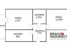 Mieszkanie Kraków Os. Ruczaj, ul. Lubostroń