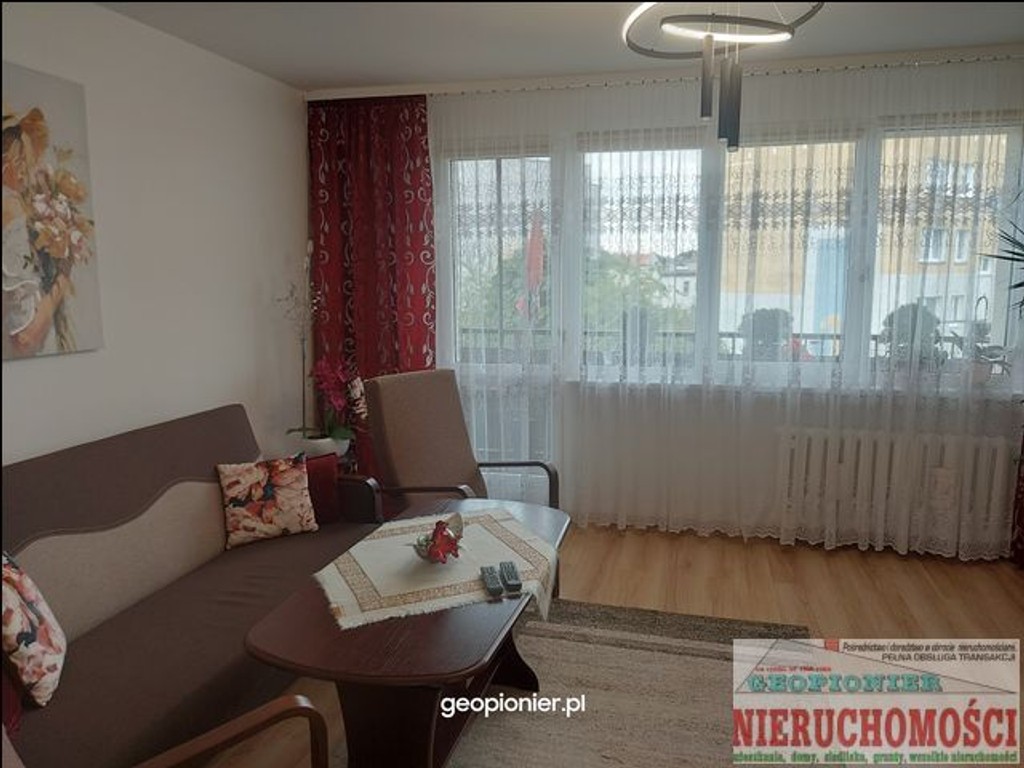 Mieszkanie na sprzedaż, 62 m², 3 pokoje Ostróda