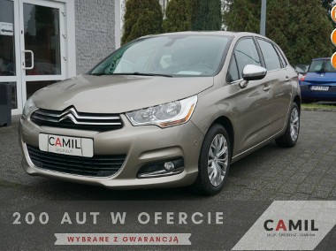 Citroen C4 II w dobrym stanie technicznym i wizualnym, rok gwarancji w cenie,-1