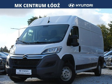 Citroen Jumper Jumper CLB35+ L3H2 140KM Pierwszy właściciel Comfort Control-1