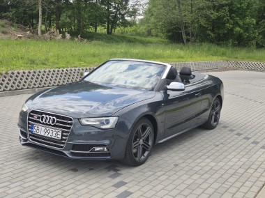 -ZAMIANA-S5 Cabrio *NOWY SILNIK *3.0 Kompresor 333KM *98 tys km *Quattro-1