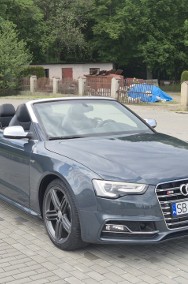 -ZAMIANA-S5 Cabrio *NOWY SILNIK *3.0 Kompresor 333KM *98 tys km *Quattro-2