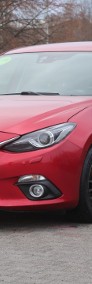 Mazda 3 III , GAZ, Navi, Xenon, Bi-Xenon, Klimatronic, Tempomat,-3