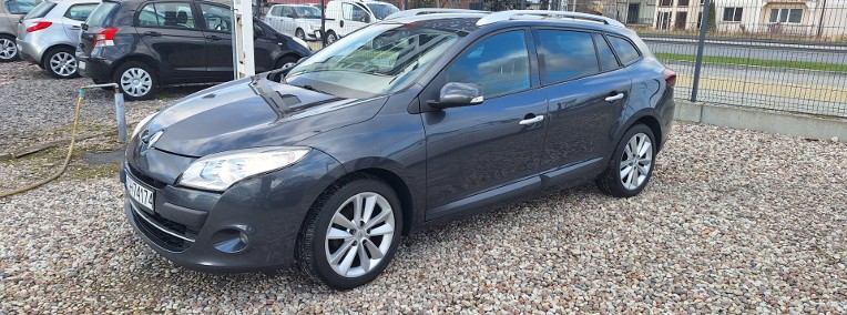 Renault Megane 1.9 DCI 131KM Polskory NAVI TomTom Bagaznik -1