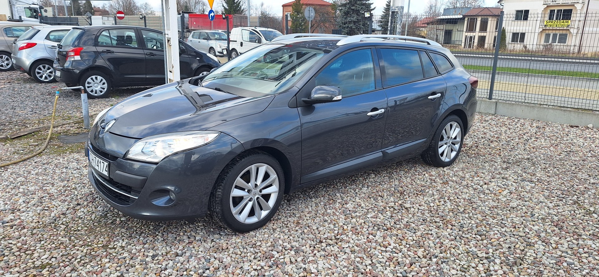 Renault Megane III Renault Megane 1.9 DCI 131KM Polskory NAVI TomTom Bagaznik