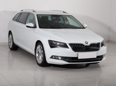 Skoda Superb III , Salon Polska, Serwis ASO, 190 KM, Automat, Xenon, Bi-Xenon,-1