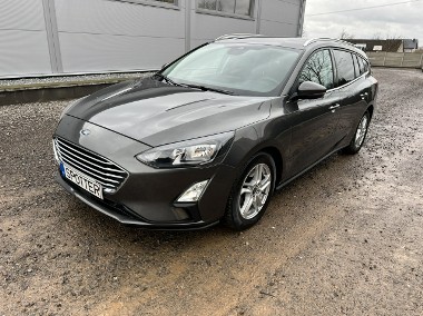 Ford Focus IV Śliczny Titanium Navi 3D Led Automat Start-Stop-1