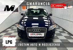 Audi A4 III (B7) Instalacja LPG Quattro 1.8t Felgi Klimatronik Gwarancja