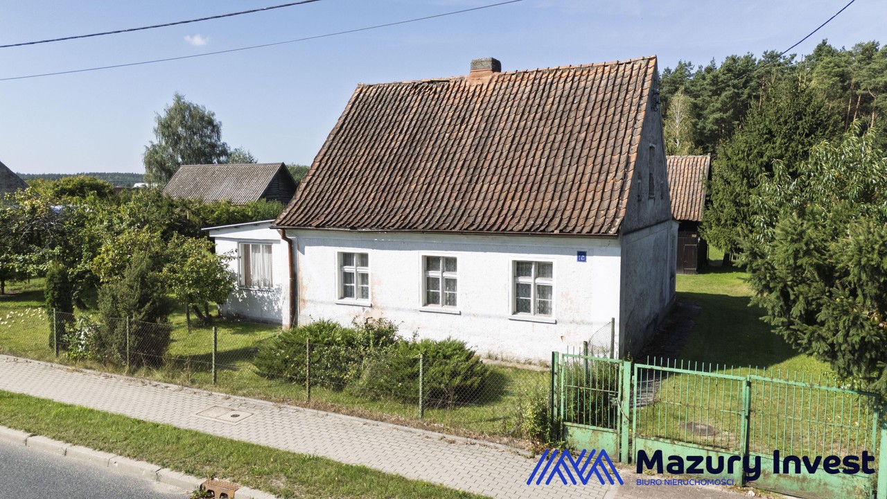 Dom na sprzedaż, 4 pokoje, 87 m², Spychowo