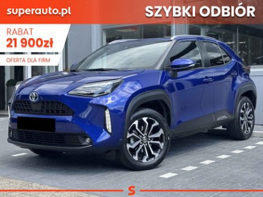 Toyota Yaris Cross Style 1.5 Hybrid Style 1.5 Hybrid 116KM | Podgrzewane fotele!-1