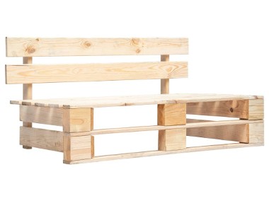 vidaXL Ogrodowa ławka wykonana z palet, drewno 45768-1