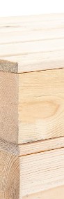 vidaXL Ogrodowa ławka wykonana z palet, drewno 45768-4