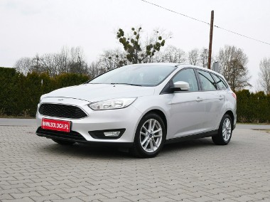 Ford Focus III 1.0 E-Boost 125KM Kombi -2xKlimatr -Bardzo zadbany -Zobacz-1