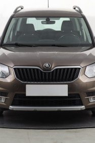 Skoda Yeti I , Salon Polska, DSG, Navi, Xenon, Bi-Xenon, Klimatronic,-2