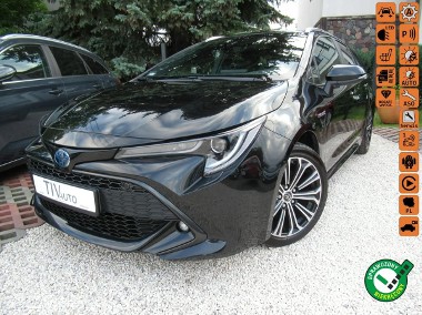 Toyota Corolla XII BEZWYPADKOWY 2.0Hybrid 184KM Pakiet TECH I STYLE Salon Serwis FV23%-1