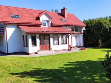 Dom koło Białegostoku z podwórzem 1047 m. Relaks wśród przyrody w Sobolewie-1