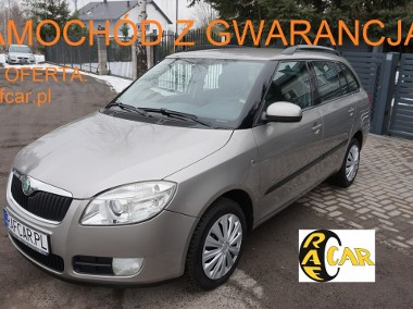 Skoda Fabia II z Niemiec opłacona piękna. Gwarancja-1