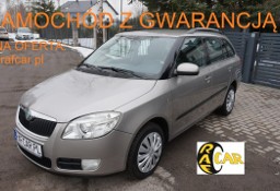 Skoda Fabia II z Niemiec opłacona piękna. Gwarancja