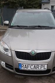 Skoda Fabia II z Niemiec opłacona piękna. Gwarancja-2