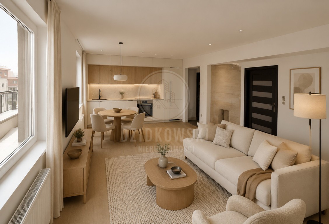 Mieszkanie na sprzedaż, 4 pokoje, 66 m², Gdańsk