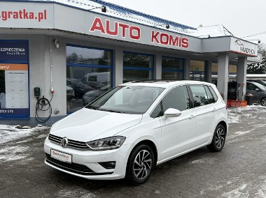 Volkswagen Golf Sportsvan I 1.4 150 KM Highline, Biała Perła,Niski przebieg, Gwarancja-1