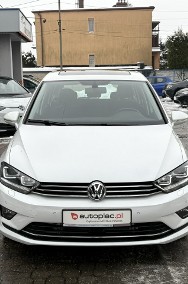 Volkswagen Golf Sportsvan I 1.4 150 KM Highline, Biała Perła,Niski przebieg, Gwarancja-2