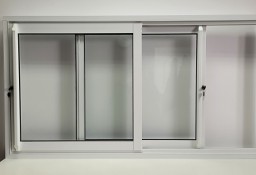 Okno aluminiowe przesuwne w bok, na wymiar, szybkie terminy, produkcja