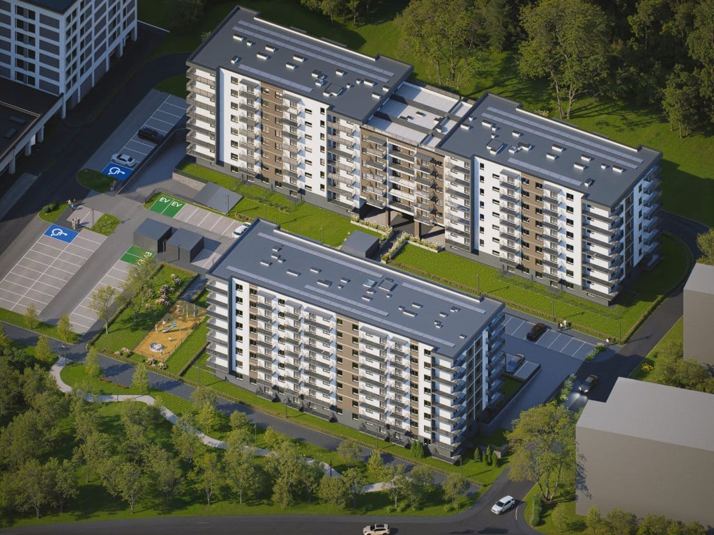 Mieszkaj - Stalowa | Nowoczesne 3 pokoje z dużym balkonem. - Widok 6
