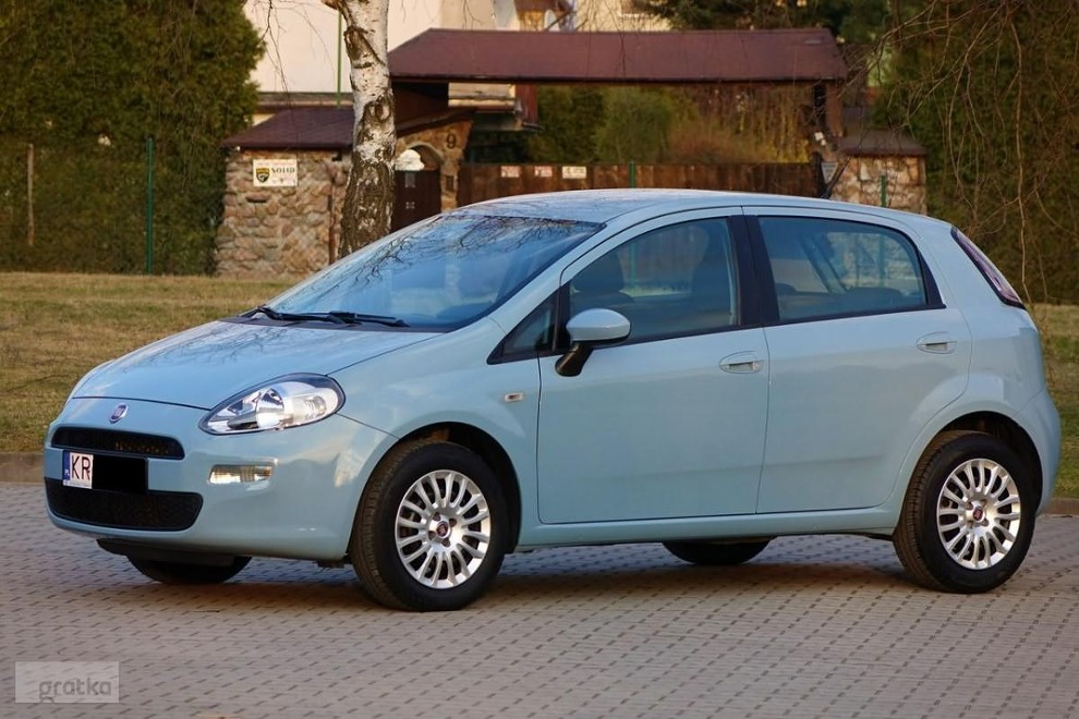 Fiat Punto Iv Punto 2012 Z Polskiego Salonu 1 Wlasciciel Maly Przebieg Gratka Pl Oferta Archiwalna