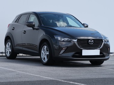 Mazda CX-3 , Salon Polska, Serwis ASO, Navi, Klimatronic, Tempomat,-1