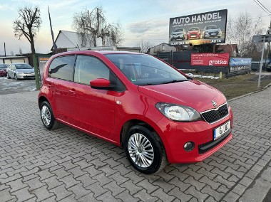Skoda Citigo Citigo Cały w oryginalnym lakierze/Czujniki parkowania/Klima sprawna-1