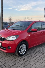 Skoda Citigo Citigo Cały w oryginalnym lakierze/Czujniki parkowania/Klima sprawna-2