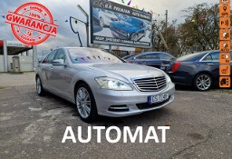 Mercedes-Benz Klasa S W221 3.0 CDI 235 KM, Po Lifcie, Łopatki, Bluetooth, Nawigacja, LED, Xenon