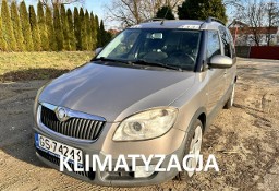 Skoda Roomster I scout klimatyzacja 1.6 benzyna po dużym przeglądzie