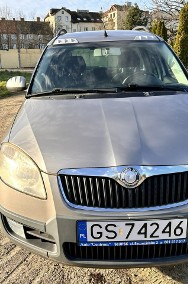 Skoda Roomster I scout klimatyzacja 1.6 benzyna po dużym przeglądzie-2