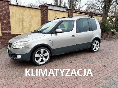 Skoda Roomster I scout klimatyzacja 1.6 benzyna po dużym przeglądzie-1