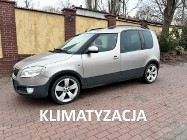 Skoda Roomster I scout klimatyzacja 1.6 benzyna po dużym przeglądzie